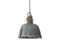 Lampa sufitowa szklany żyrandol w kształcie dzwonka w kolorze szarym LDW25E27-3 Wolf Bell