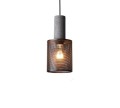 Lampa wisząca żyrandol BetonoveLove, jeden klosz 12 cm, E27 LDW12x26E27-11