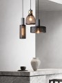 lampy z kolekcji BetonoveLove Lampa wisząca żyrandol BetonoveLove, jeden klosz 12 cm, E27 LDW12x26E27-11
