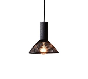 Lampa wisząca żyrandol BetonoveLove, jeden klosz 21 cm, E27