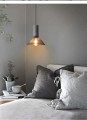 lampa wisząca sufitowa żyrandol czarno złota loft betonowa z kamienia ecolights 21 cm [3]