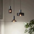 Lampa wisząca żyrandol BetonoveLove, jeden klosz 21 cm, E27 betonowa [8]