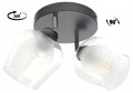 lampa wisząca plafon żyrandol sufitowy szklany ozdobny klosz do salonu marka lemidio