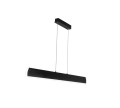 Lampa sufitowa LED Simply The Best czarna / kinkiety lampy sufitowe / do jadalni / nad wyspę kuchenną  LDW16NW-3-B [2]