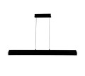 Lampa sufitowa LED Simply The Best czarna / kinkiety lampy sufitowe / nowoczesna lampa wisząca / do jadalni / LDW16NW-3-B [4]