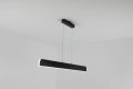Lampa sufitowa LED Simply The Best czarna / kinkiety lampy sufitowe / do jadalni / nad wyspę kuchenną  LDW16NW-3-B [5]