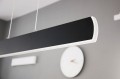 Lampa sufitowa LED Simply The Best czarna / kinkiety lampy sufitowe / do jadalni / nad wyspę kuchenną  LDW16NW-3-B [10]