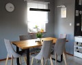 Lampa sufitowa LED Simply The Best czarna / kinkiety lampy sufitowe / do jadalni / nad wyspę kuchenną  LDW16NW-3-B [12]