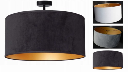 Elegancka-40-cm-WELUR-czarno-zlota-lampa-sufitowa-plafon.-Zyrandol.-Salon,-sypialnia,-korytarz.-Tkanina---welur.-Abazur-welurowy..jpg