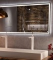 Lustro LED prostokątne 120x60 cm ścianialne zmiana barwy światła włącznik dotykowy mata grzewcza łazienkowe do łazienki pokoju przedpokoju hotelu lemidio.jpg
