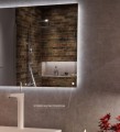 Lustro LED prostokątne 120x60 cm ścianialne zmiana barwy światła włącznik dotykowy mata grzewcza łazienkowe do łazienki pokoju przedpokoju hotelu ecolights.jpg
