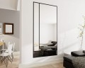 Lustro ze szprosami LOFT wiszące stojące czarne idealne do pomieszczeń w stylu loft pionowe lub poziome ecolights 220x110.jpg