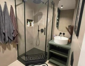 Lustro owalne 40x110 cm