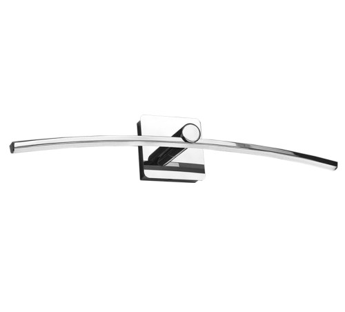 Kinkiet LED chrom 60 cm Barwa neutralna Lampa nad okrągłe lustro lub obraz Lampa LDK600NW-40