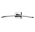 Kinkiet LED chrom 60 cm Barwa neutralna Lampa nad okrągłe lustro lub obraz Lampa LDK600NW-40 [2]