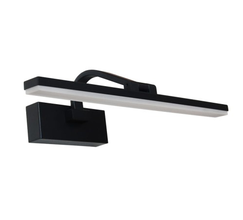 Kinkiet LED czarny 41 cm Seria 36 - Only You! Barwa naturalna Nad lustro Nad obraz LDK410NW-36-B [6]