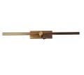 Kinkiet LED złoty 48 cm NA BATERIE Barwa naturalna nad obraz lub lustro USB LDK480NW-32-G-USB [4]