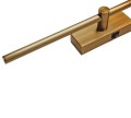 Kinkiet LED złoty 48 cm NA BATERIE Barwa naturalna nad obraz lub lustro USB LDK480NW-32-G-USB [6]