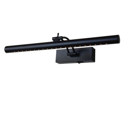 Kinkiet LED czarny 40 cm NA BATERIĘ Barwa neutralna 4000 K Lampa nad obraz lustro ładowany przez USB [3]