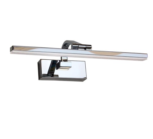 Kinkiet LED chrom 41 cm Seria 36 - Only You! Barwa naturalna Nad lustro Nad obraz LDK410NW-36