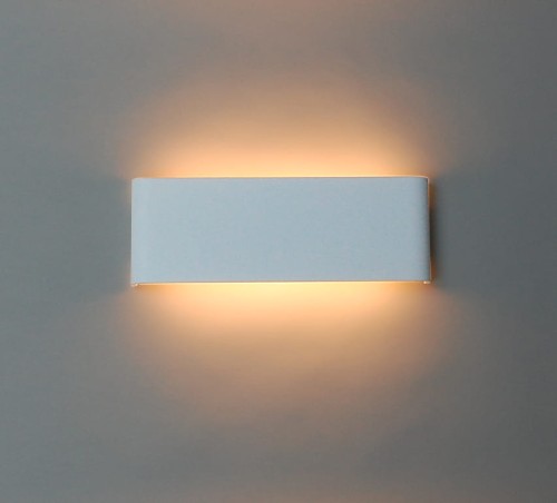 Kinkiet LED biały Lampa NA BATERIE 24 cm Barwa ciepła 3000 K USB lampa do korytarza [6]