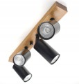 LAMPA-PLAFON-KINKIET-REGULOWANY-HALOGEN-LED-GU10-REFLEKTOR-DREWNIANY-DAB-EAN-ecolights.jpg