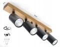 LAMPA-PLAFON-KINKIET-REGULOWANY-HALOGEN-LED-GU10-REFLEKTOR-DREWNIANY-DAB-Kolor-bezowy-bialy-brazowy-czarny-wielokolorowy.jpg