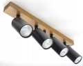 LAMPA-PLAFON-KINKIET-REGULOWANY-HALOGEN-LED-GU10-REFLEKTOR-DREWNIANY-DAB-Marka-lemidio.jpg