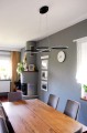 Lampa sufitowa wisząca LED czarny żyrandol Barwa światła biała neutralna 4000 K LDW230NW-2-B [5]