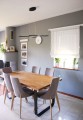 Lampa sufitowa wisząca LED czarny żyrandol Barwa światła biała neutralna 4000 K LDW230NW-2-B [7]