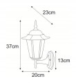 Kinkiet-Elegancki-Czarny-wodoszczelna-czar-lampa-ogrodowa-lemidio.jpg