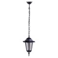 lampa ogrodowa wisząca latarenka IP44 wodoszczelna zewnętrzna lemidio