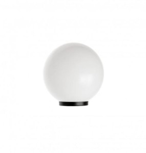Lampa ogrodowa kula 20 cm.
