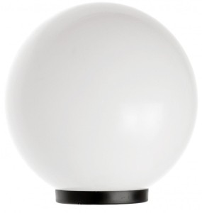 Lampa ogrodowa kula 50 cm. 