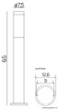 Okragla-lampa-stojaca-czarny-slupek-ogrodowy-65cm-lemidio1.jpg