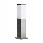 Słupek czarny Zewnętrzny Ogrodowy 45 cm lampa E27 IP44
