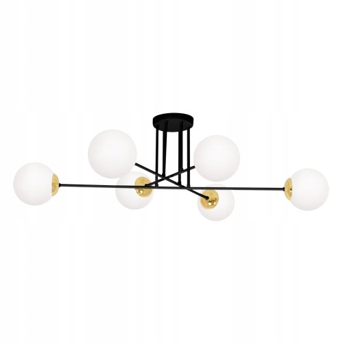 Lampa-Sufitowa-Czarna-Duza-Nowoczesna-Zlote-Podklosze-6xE14-lemidio.jpg