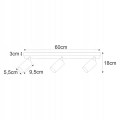 Lampa-Sufitowa-Bez-Zloto-Sypialnia-Korytarz-Reflektory-GU10-Ecolights.jpg