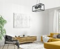 Lampa wisząca sufitowa led loft e27 nad stół barek do pokoju salonu kuchni lemidio loft