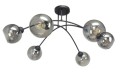 lampa żyrandol czarna loft do pokoju salonu.jpg