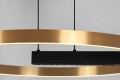 Lampa wisząca LED czarno złota lemidio salon.jpg