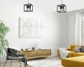 Lampa wisząca sufitowa led loft e27 nad stół barek bufet do kuchni pokoju kolekcja sufitowa do salonu