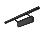 Kinkiet LED 40 cm czarny Barwa neutralna 4000 K Lampa nad obraz lustro standard