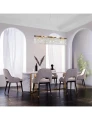 lampa zlota sufitowa lemidio.webp