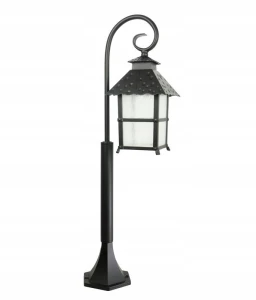 Lampa ogrodowa 86 cm stojąca latarnia do ogrodu na taras