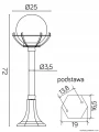 Lampa-stojaca-ogrodowa-KULA-dymiona-72-cm-Slupek-oswietleniowy-zewnetrzny-Wysokosc-produktu-72-cm.jpg