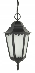 Lampa ogrodowa  wisząca zewnętrzna Retro na taras na łańcuchu