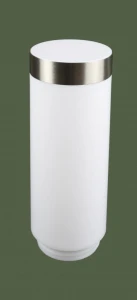 KLOSZ do lampy ogrodowej INOX