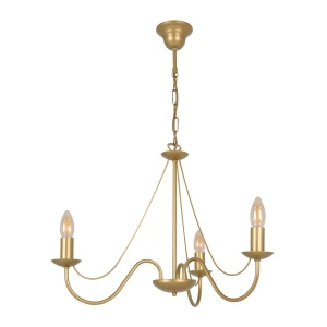 Lampa wisząca LD3991 kolor złoty
