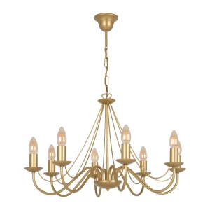 Lampa wisząca LD3993 kolor złoty